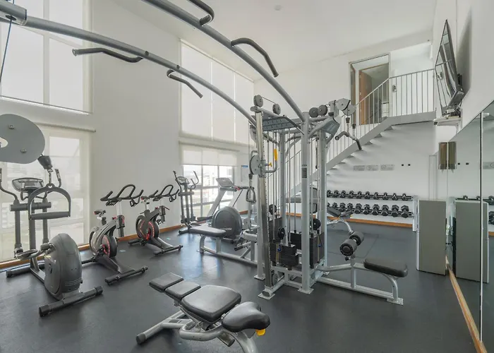 Condesa Oasis With Sky Pool, Ping Pong, Gym, Steam & Two Private Terraces Mexico City