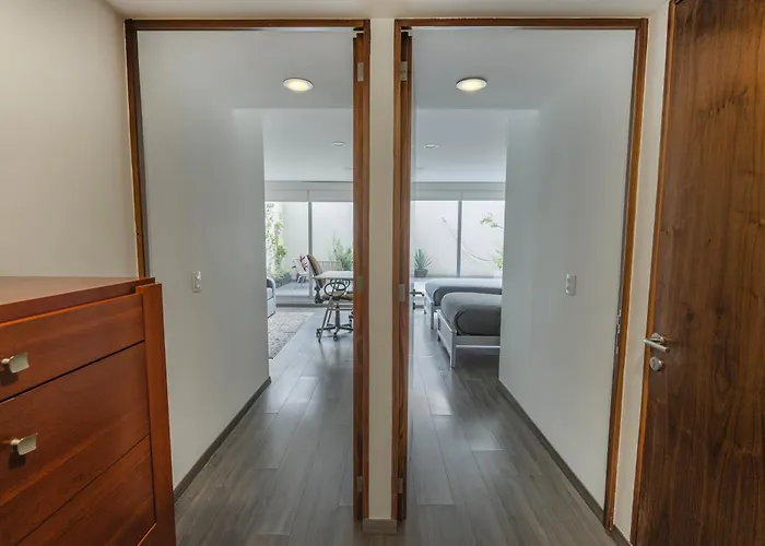 Condesa Oasis With Sky Pool, Ping Pong, Gym, Steam & Two Private Terraces Apartment