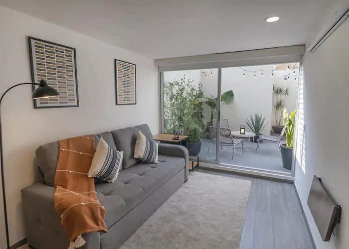 Condesa Oasis With Sky Pool, Ping Pong, Gym, Steam & Two Private Terraces Mexico City