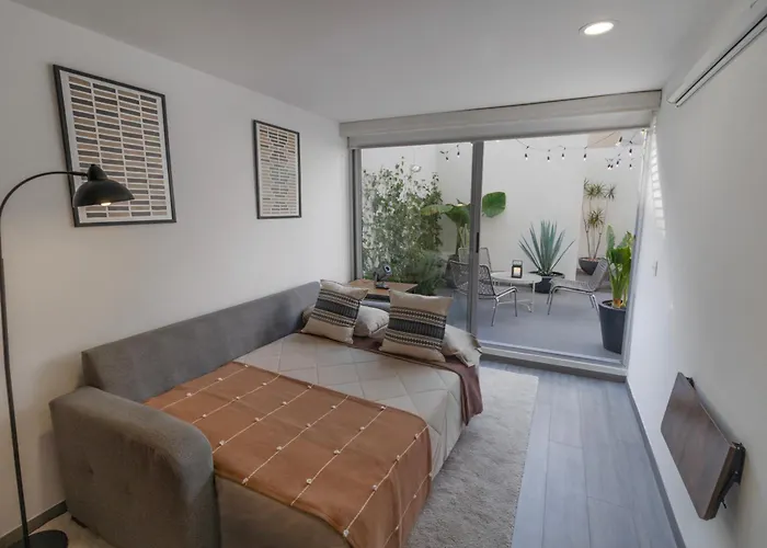Condesa Oasis With Sky Pool, Ping Pong, Gym, Steam & Two Private Terraces Apartment Mexico City