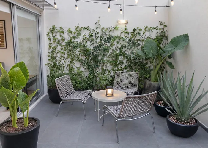 Apartment Condesa Oasis With Sky Pool, Ping Pong, Gym, Steam & Two Private Terraces *