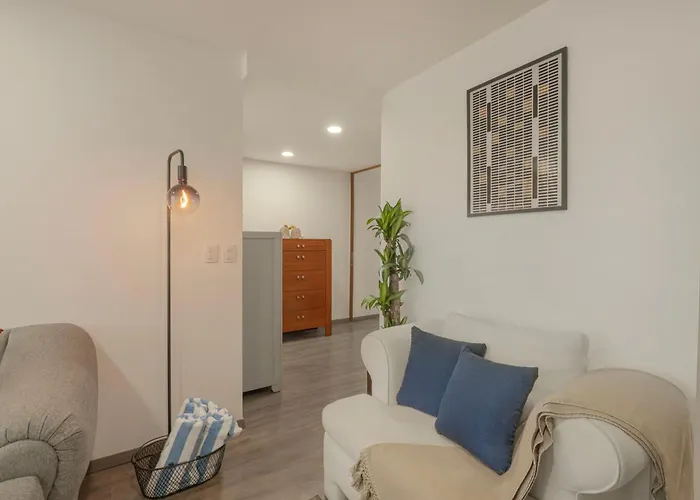 Apartment Condesa Oasis With Sky Pool, Ping Pong, Gym, Steam & Two Private Terraces