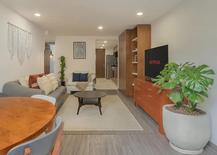 Condesa Oasis With Sky Pool, Ping Pong, Gym, Steam & Two Private Terraces Apartment Mexico City