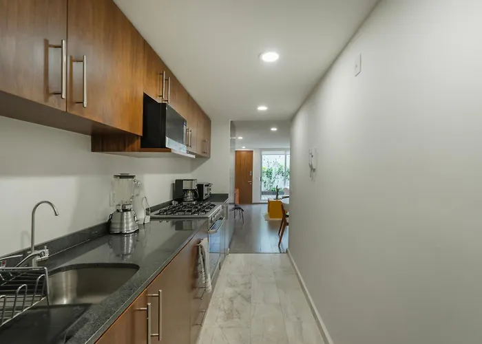 Condesa Oasis With Sky Pool, Ping Pong, Gym, Steam & Two Private Terraces Apartment Mexico City