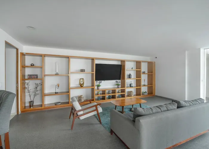 Condesa Oasis With Sky Pool, Ping Pong, Gym, Steam & Two Private Terraces Mexico City