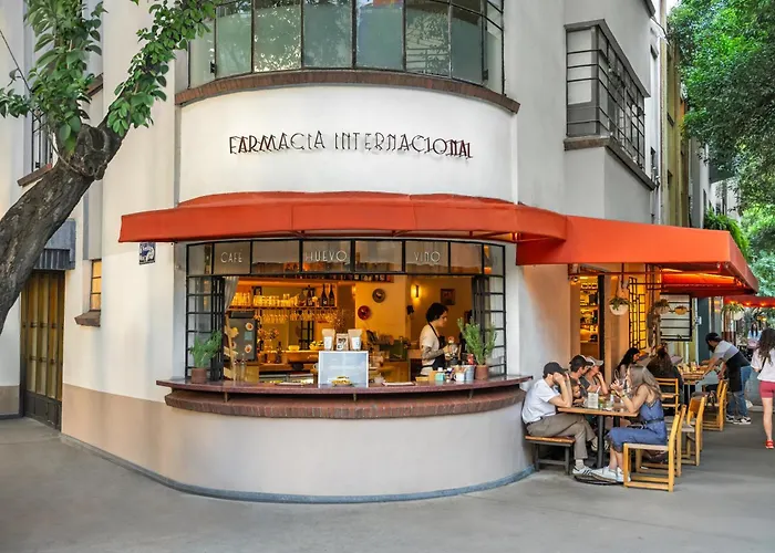 Condesa Oasis With Sky Pool, Ping Pong, Gym, Steam & Two Private Terraces Apartment