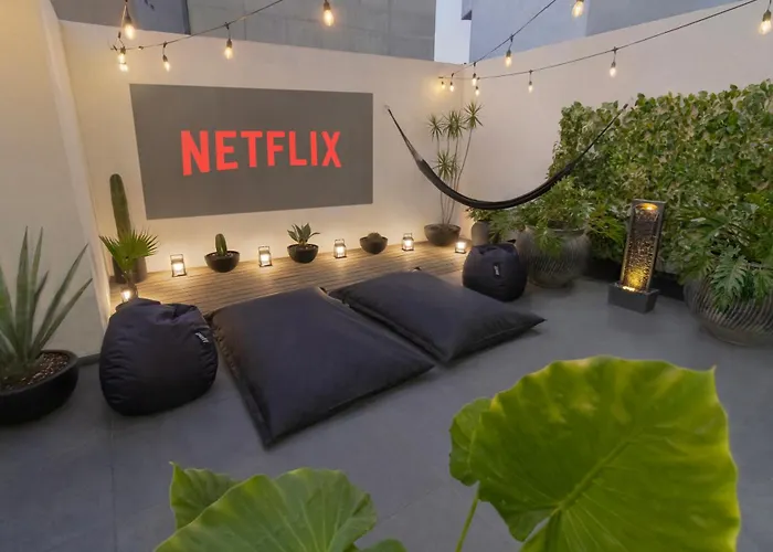 Apartment Condesa Oasis With Sky Pool, Ping Pong, Gym, Steam & Two Private Terraces